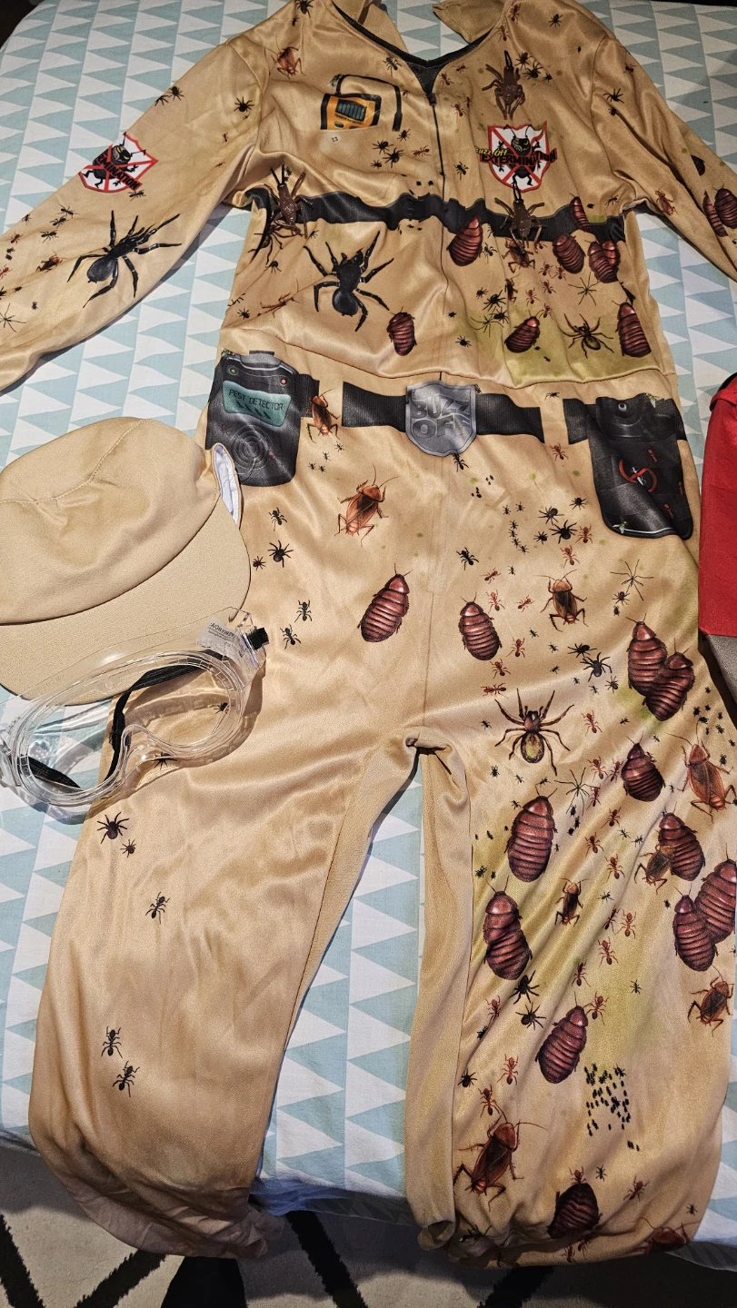 Pest Exterminator Costume Set
