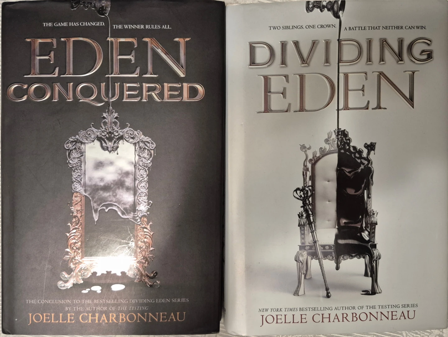 Dividing Eden and Eden Conquered Books