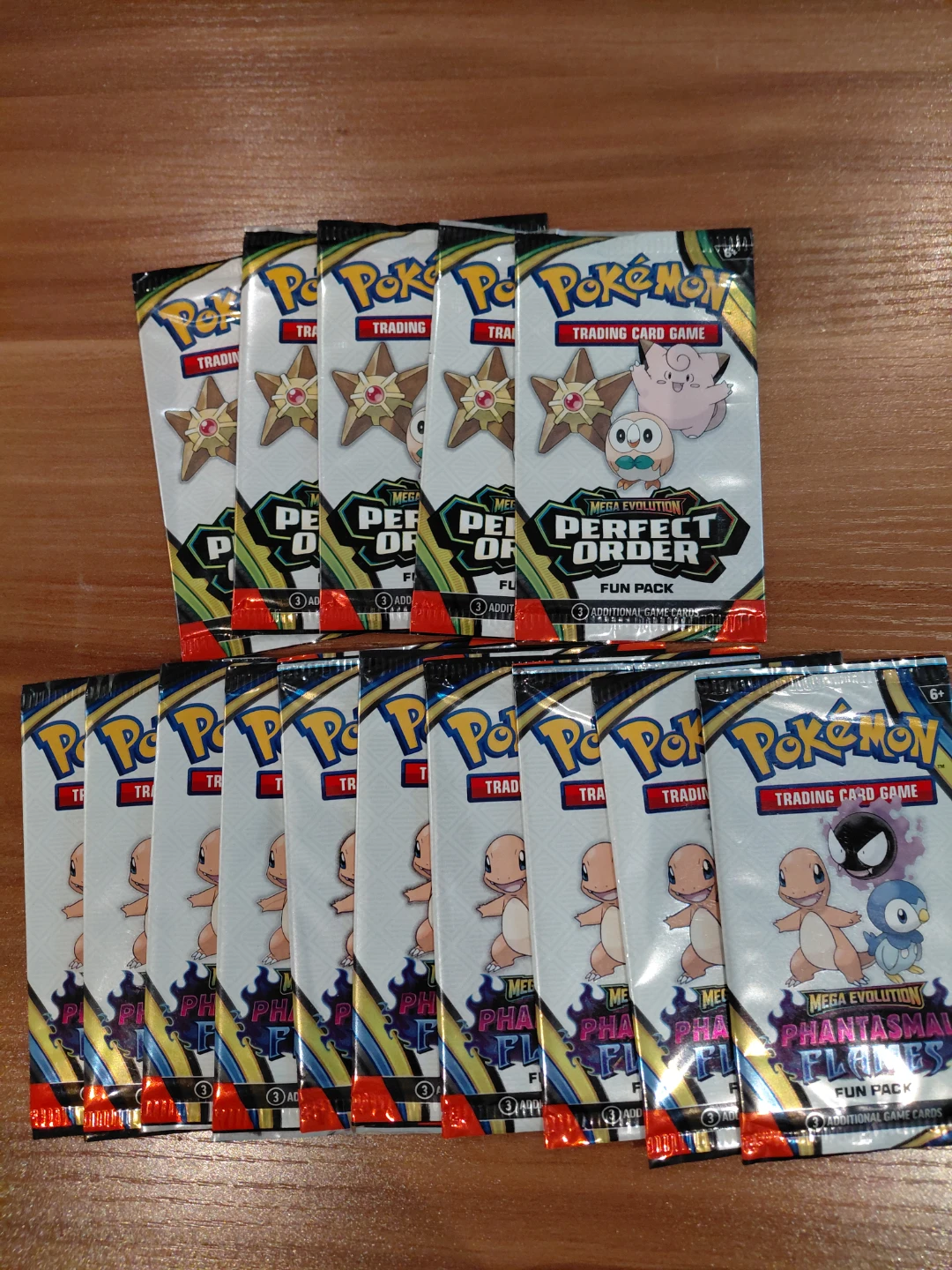 15 Pokémon Trading Card Game Fun Packs