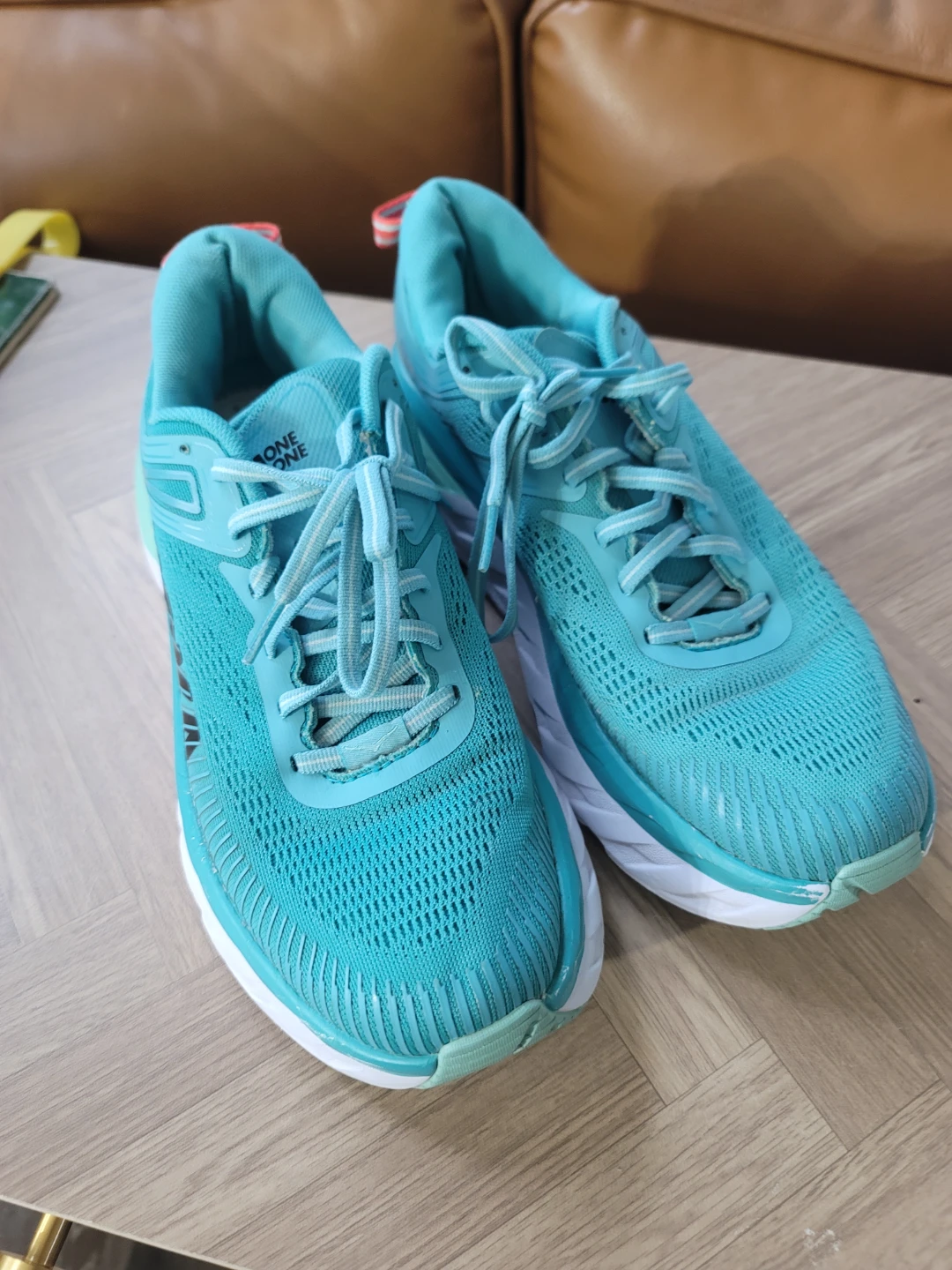 HOKA Bondi 7 (Size US W9 / 260mm) - No Insoles