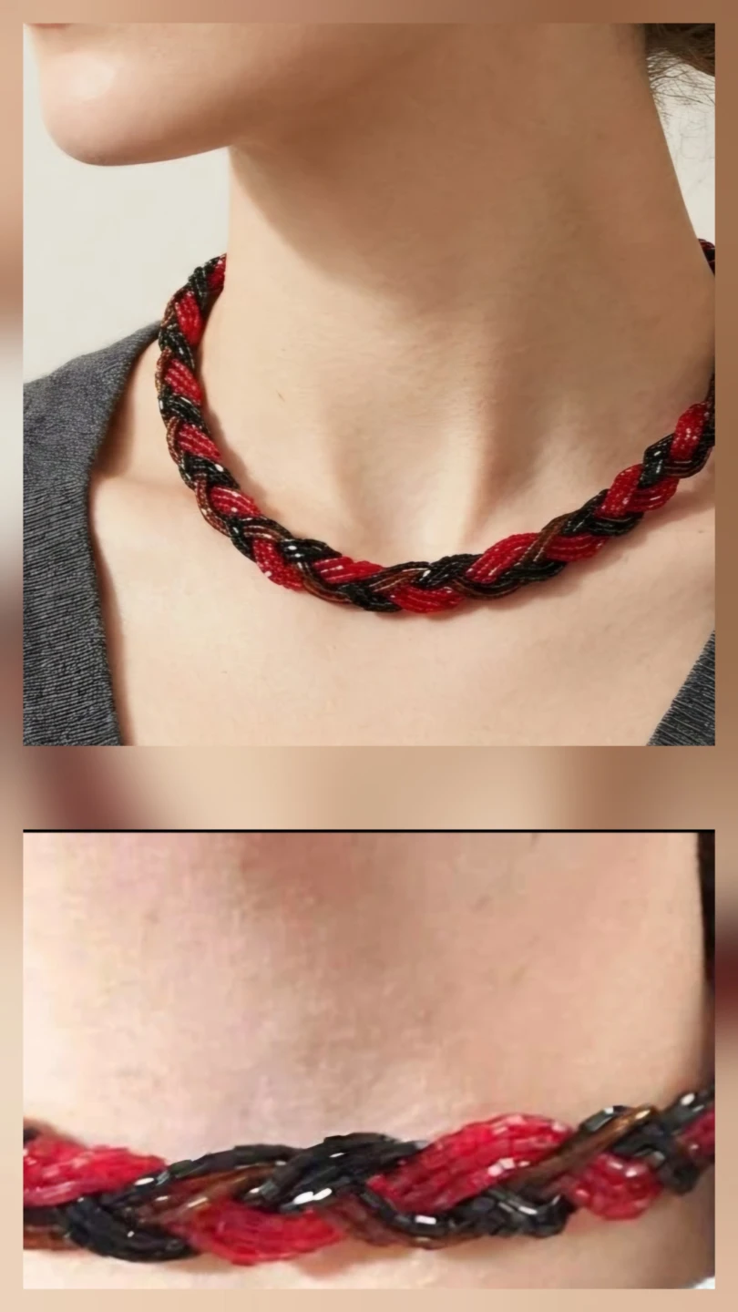 New lot Beaded  Choker - photo 5