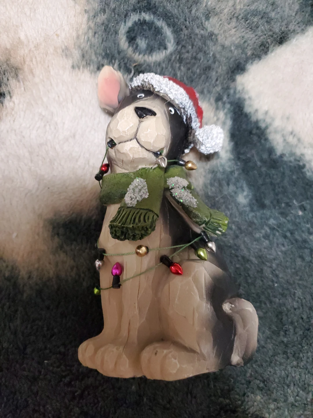 Christmas themed dog - photo 2