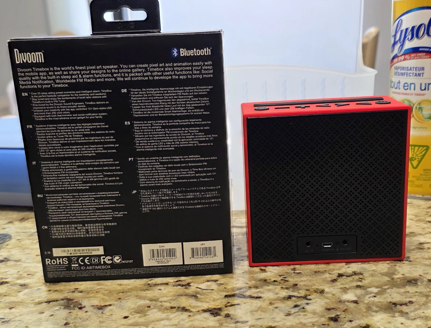 Divoom TimeBox Speaker - photo 2