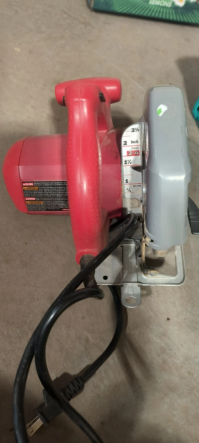 SKILSAW 12 Amp Circular Saw - photo 3