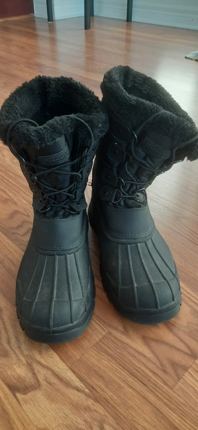 Mountain Warehouse Black Winter Boots Size 6
