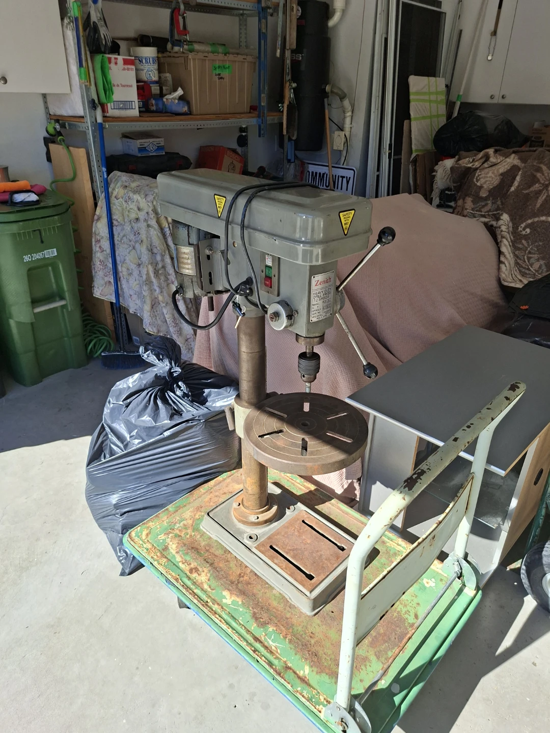 Zenith Heavy Duty Drill Press