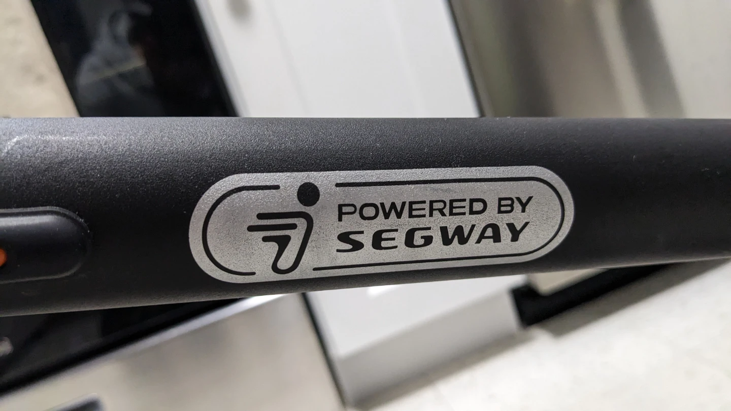 Ninebot Segway Electric Scooter - photo 3