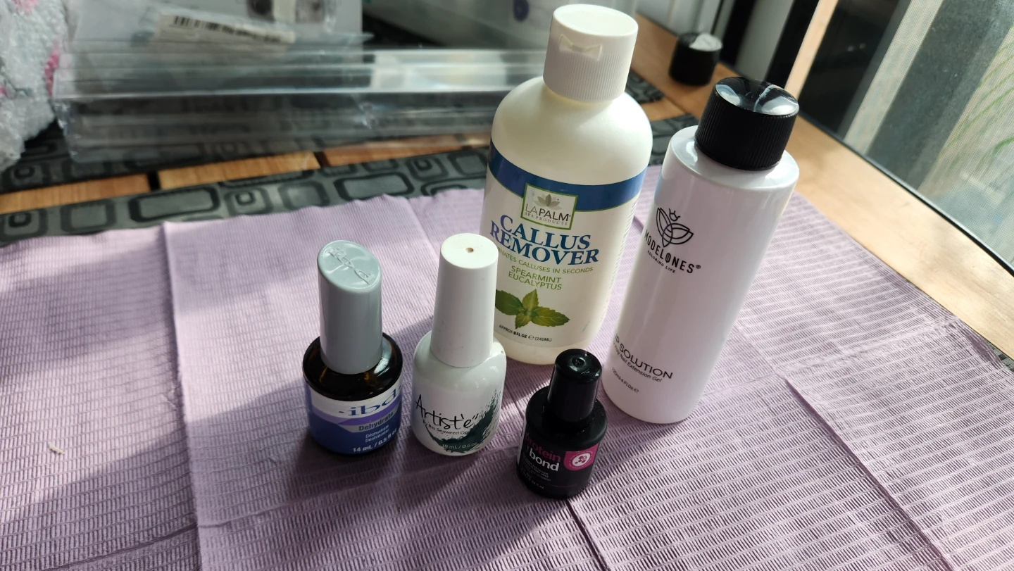 A variety of new and gently used nail supplies - photo 3