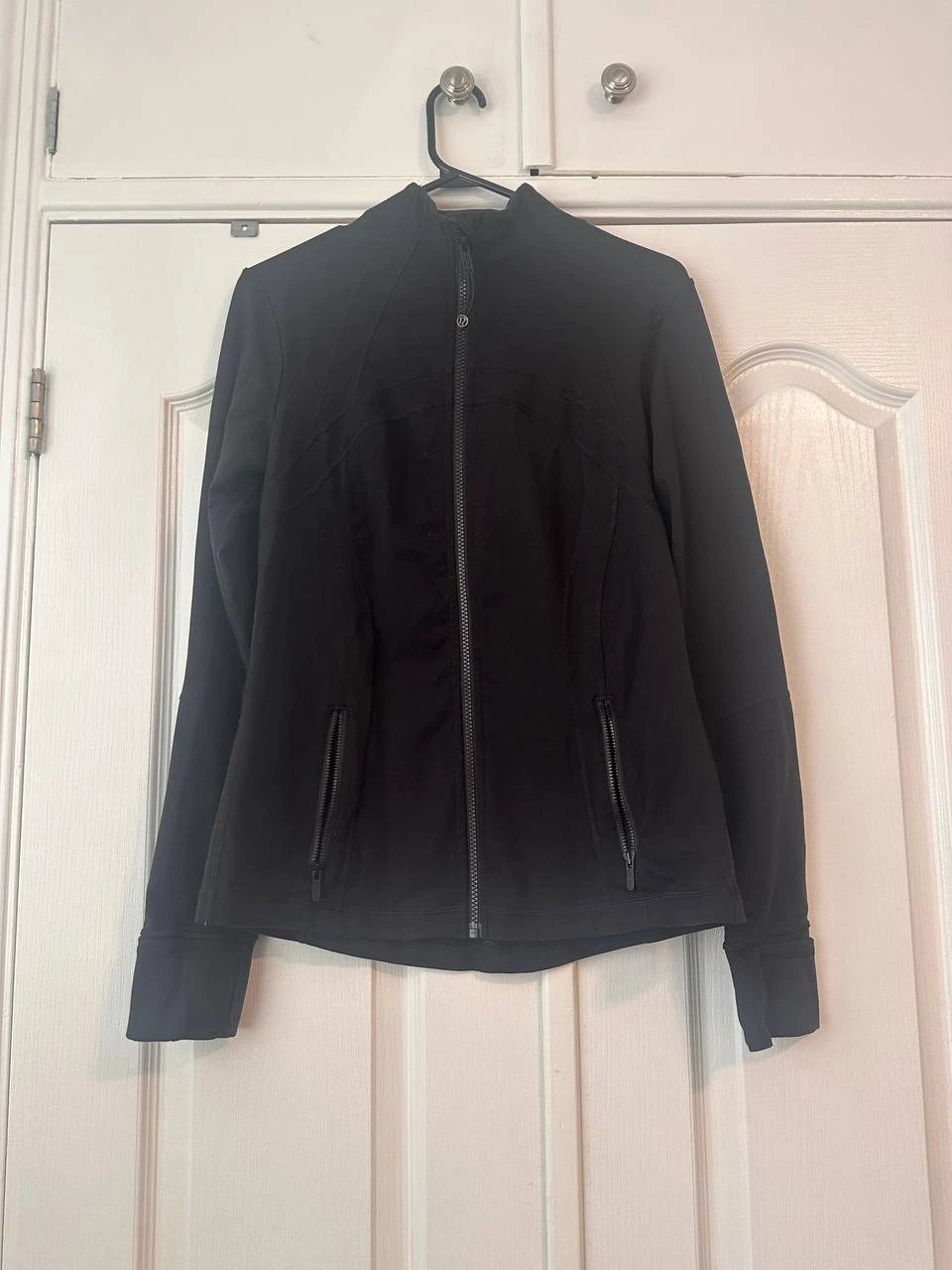 Lululemon Define Jacket Luon - Size 10 Black - photo 4