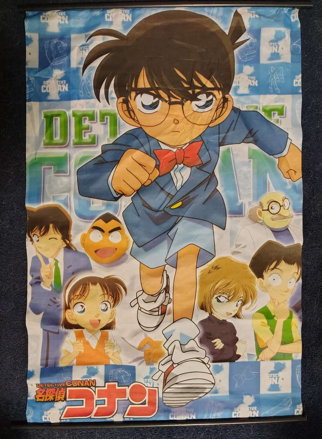 Detective Conan Wall Scroll