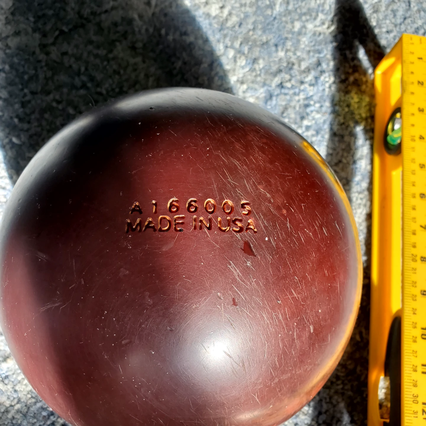 Brunswick Zone Bowling Ball - photo 3