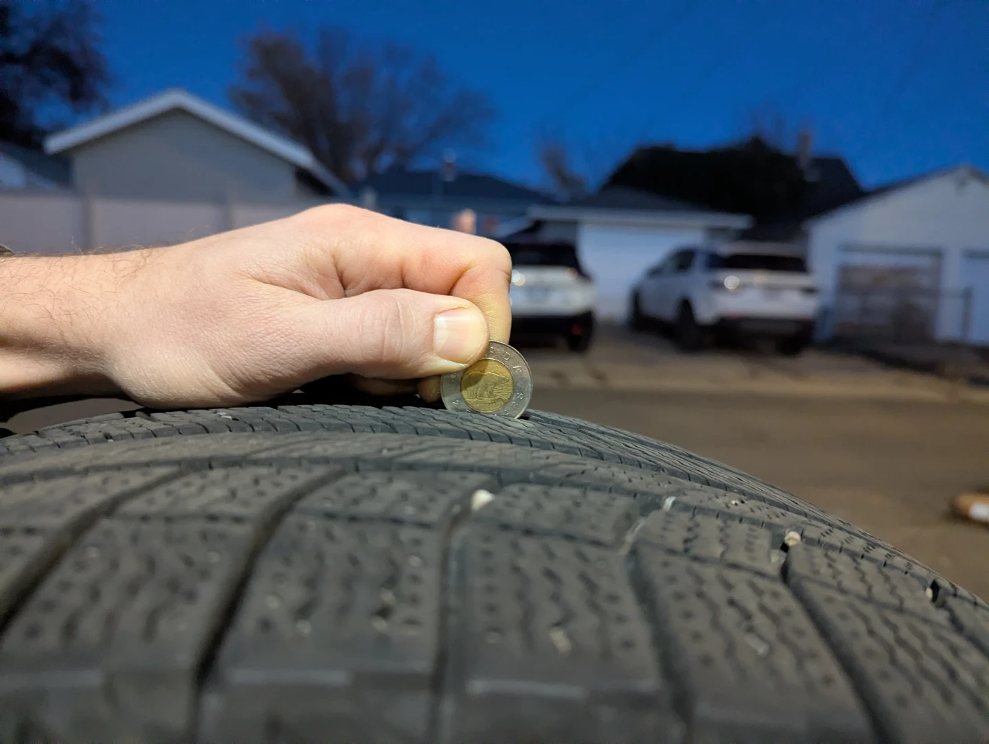 Michelin X - 235/60 R18 Studless Winter Tire - photo 3