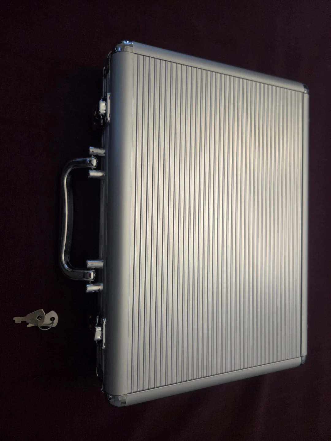 Poker Chip Set in Aluminium Case - photo 2