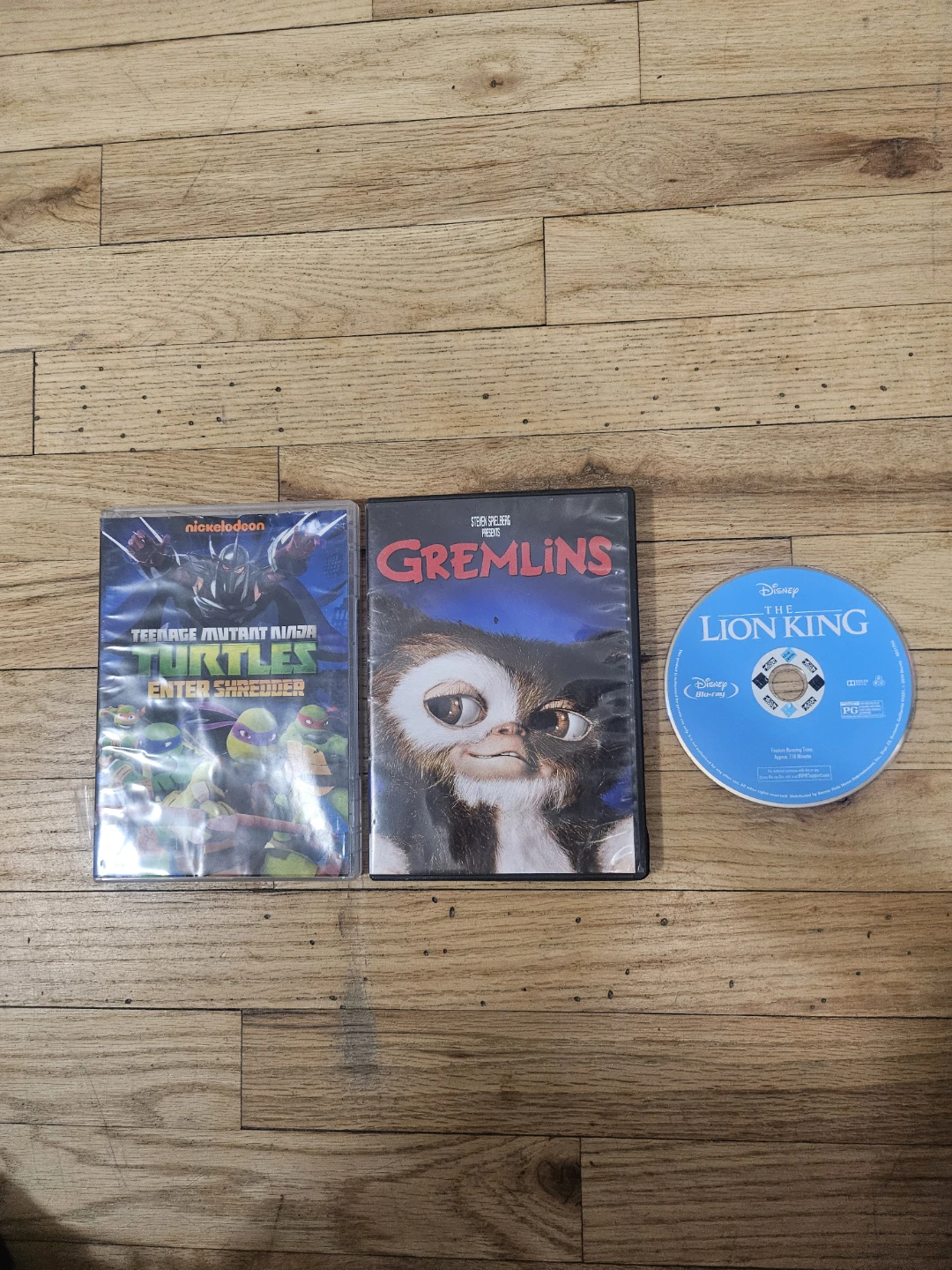 DVD'S