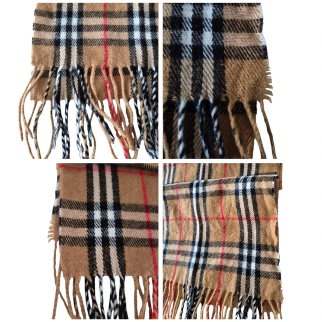 Burberrys Lambswool Nova Check Scarf - photo 5