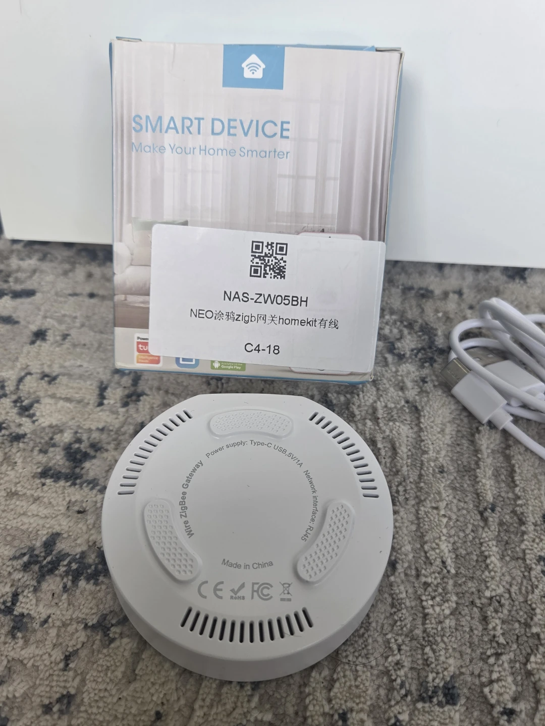 NEO Zigbee Smart Home Gateway - photo 2