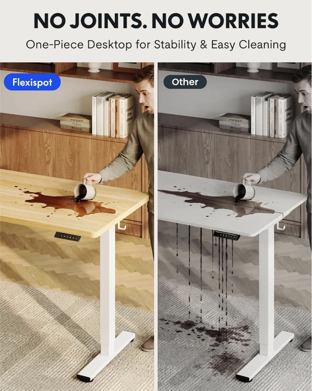 New (in box) - FlexiSpot EN1 (48 inch) Standing Desk - photo 4