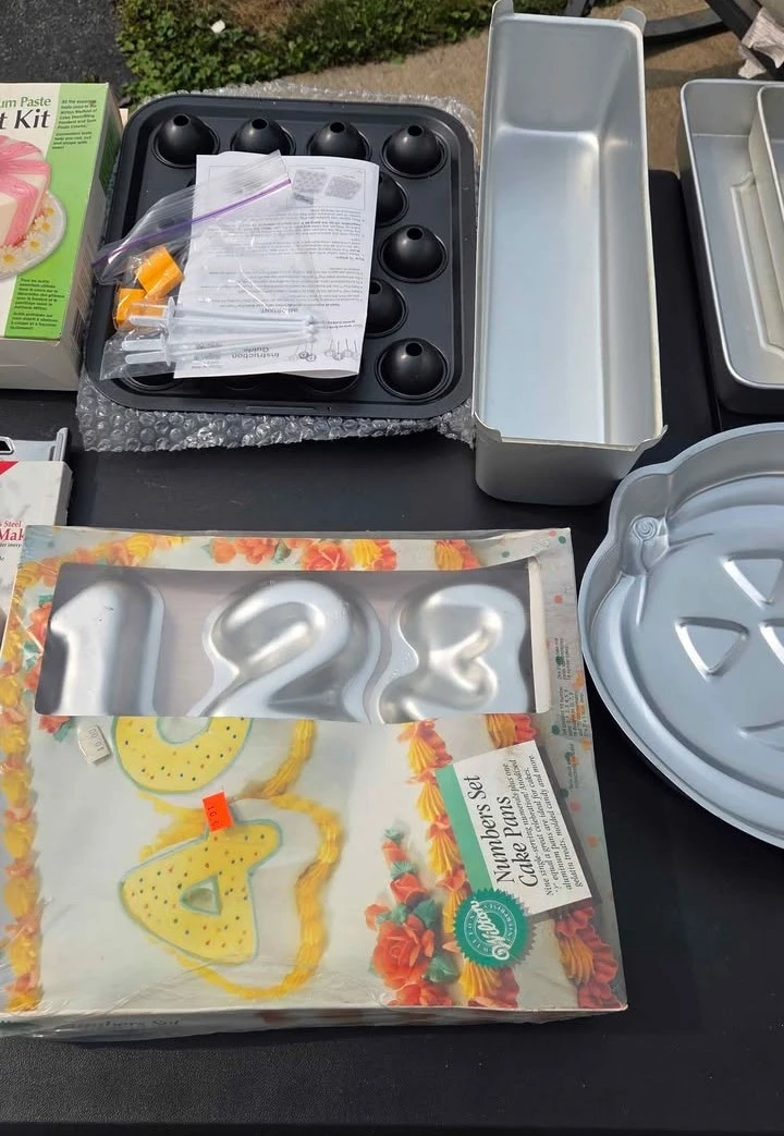 Large Baking and Candy Making Supplies Bundle