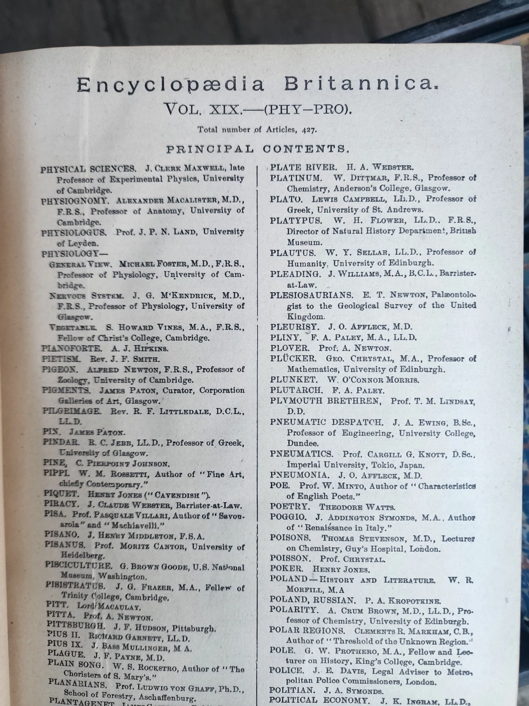 Encyclopedia Britannica Ninth Edition Books - photo 2