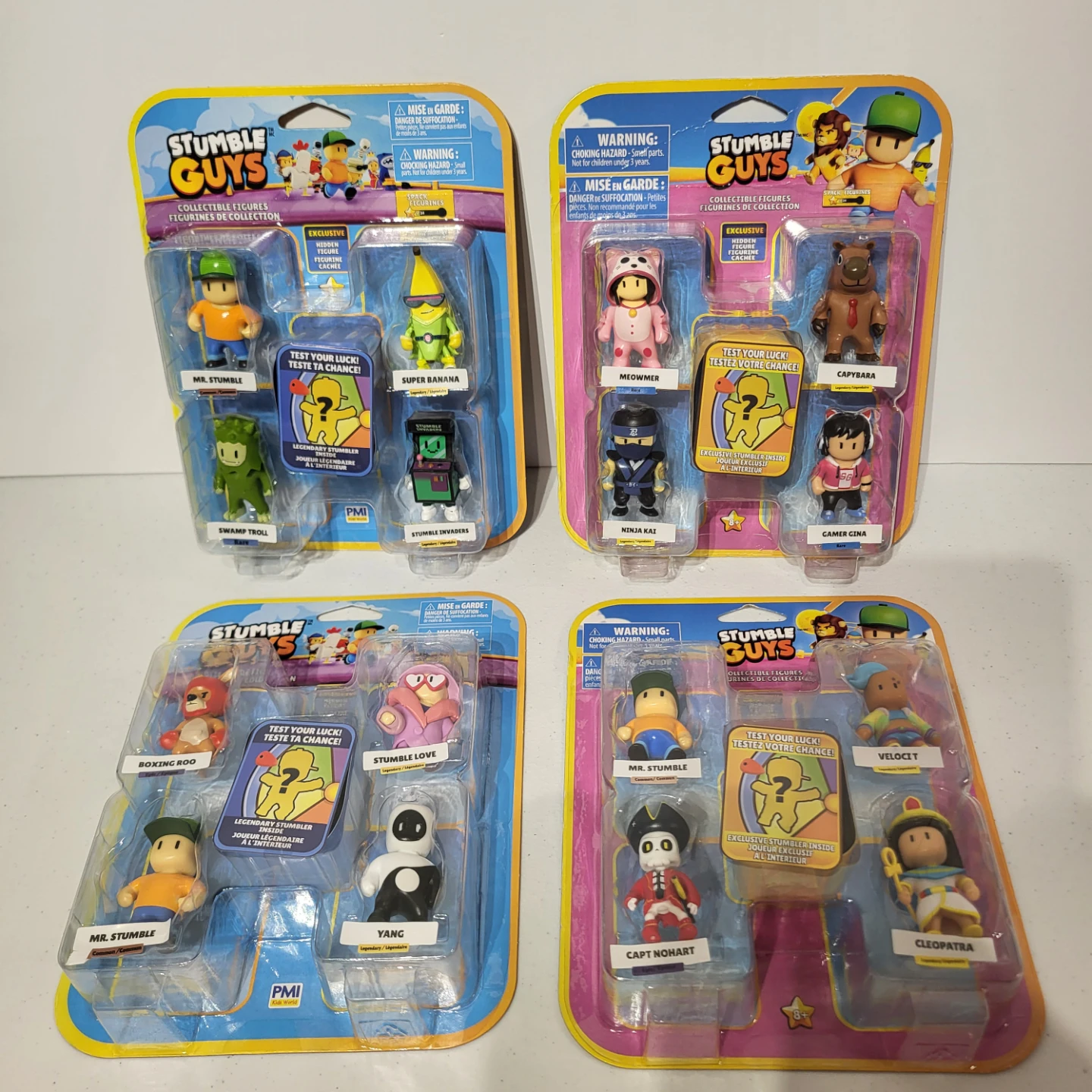 Stumble Guys 5-Pack Collectible Figures