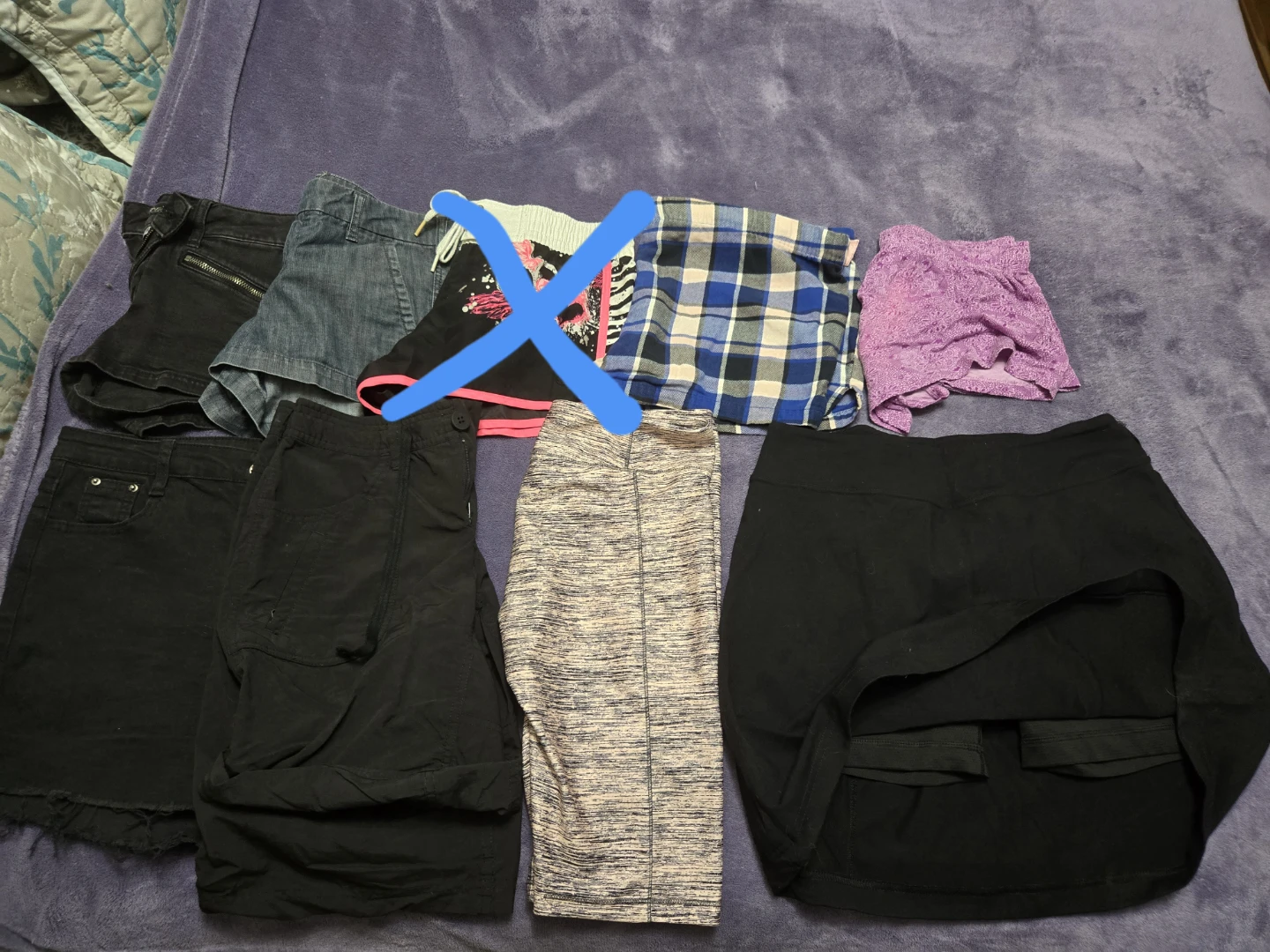Shorts size small