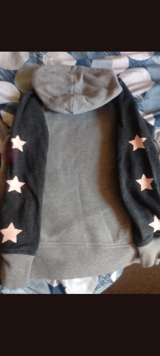 Harley-Davidson Girls Hoodie Size 7/8 - photo 3