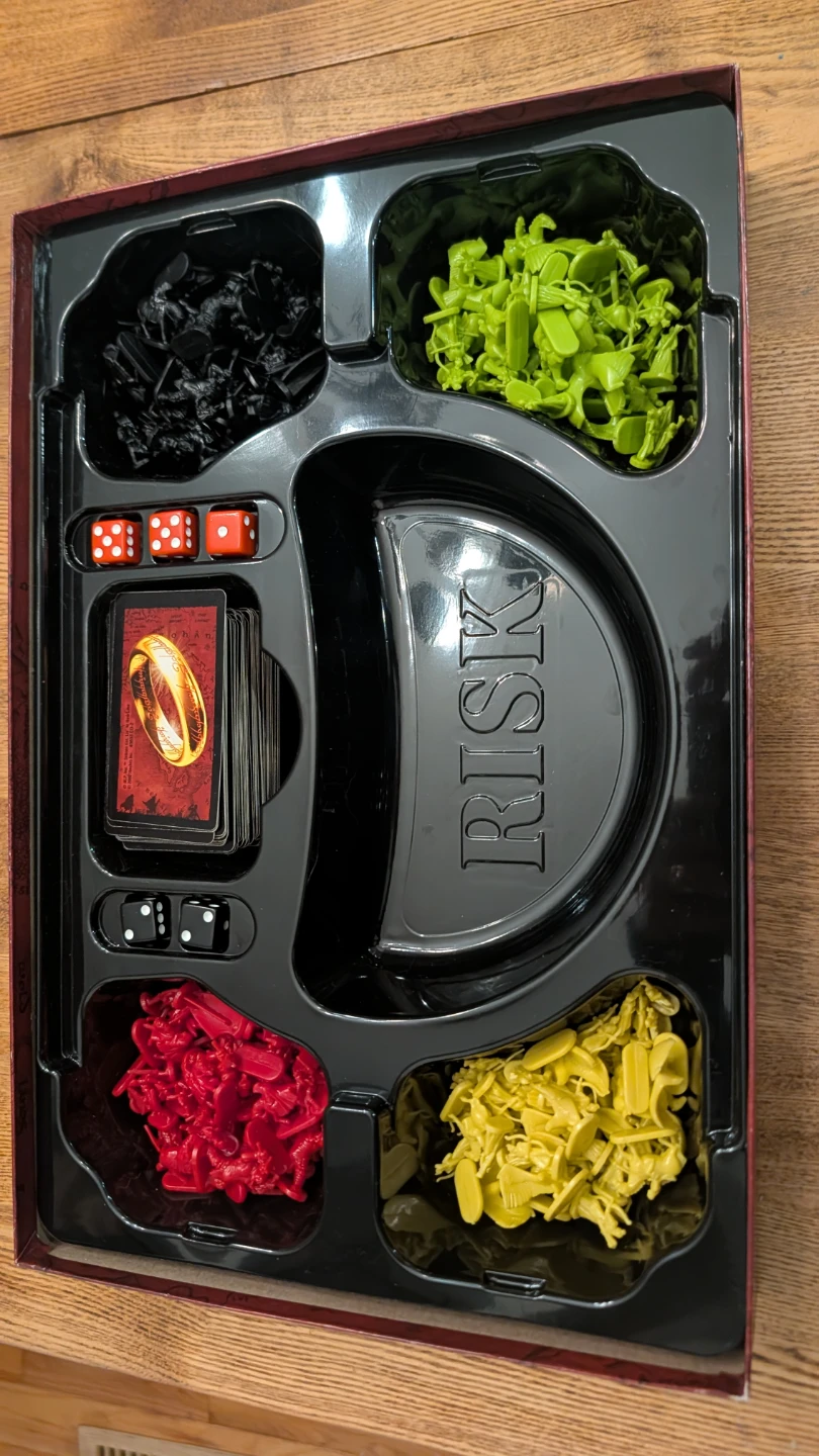 Risk: The Lord of the Rings Conquest Game - photo 4