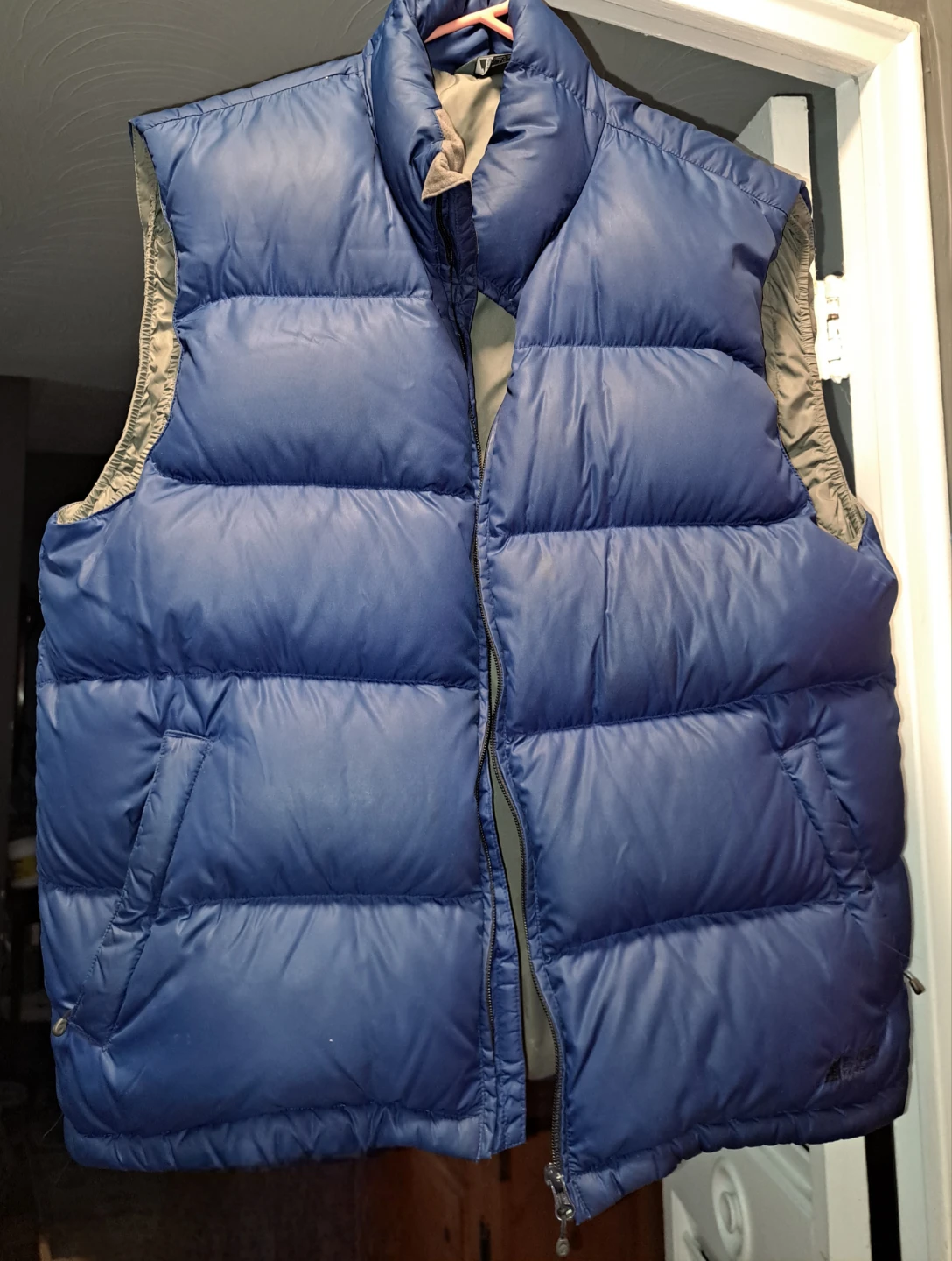 MEC Men's Down Puffer Vest, Size Large