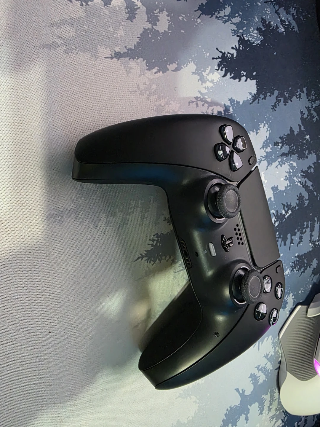 PS5 Controller DualSense - Midnight Black (Like New in Box) - photo 2