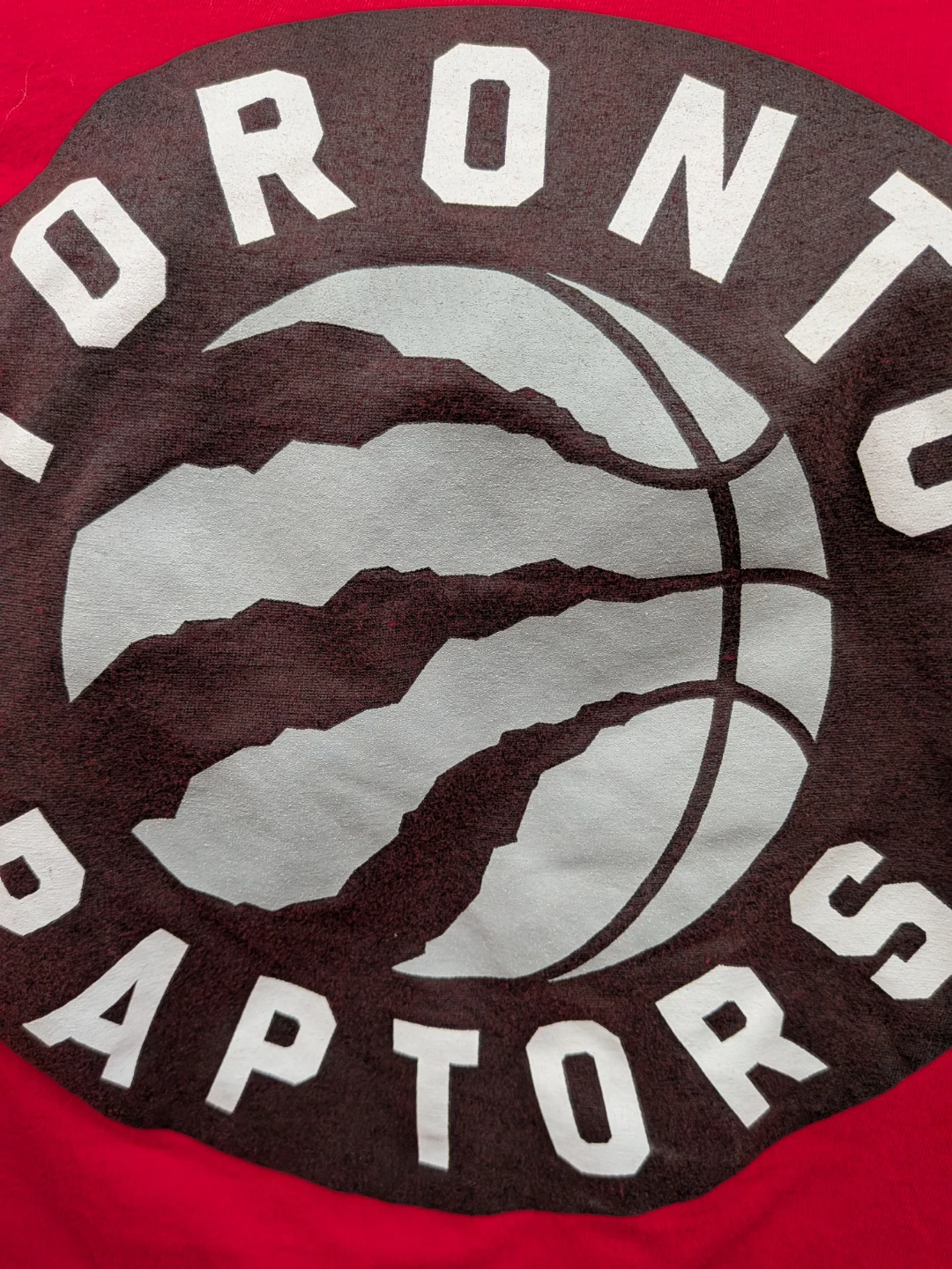 Toronto Raptors official NBA Graphic T-Shirt sz XL - photo 3