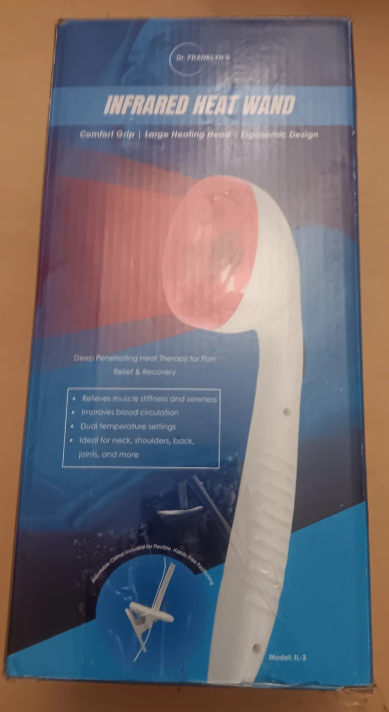 Dr. Franklyn's Infrared Heat Wand Model IL-3 - photo 2