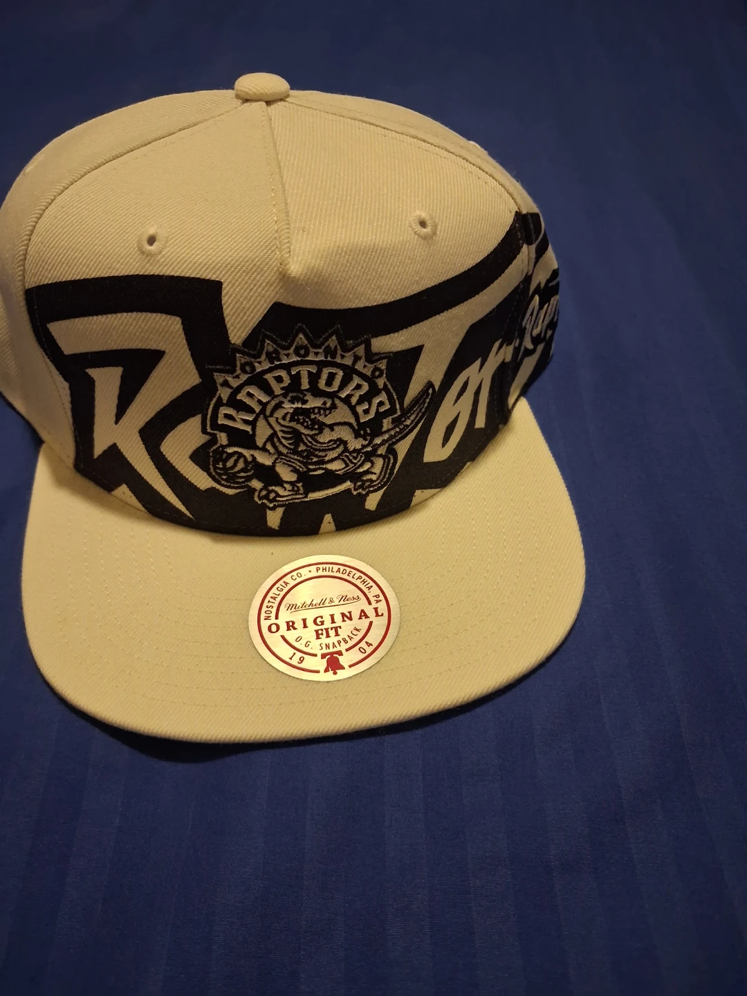 Mitchell & Ness Toronto Raptors Snapback Cap