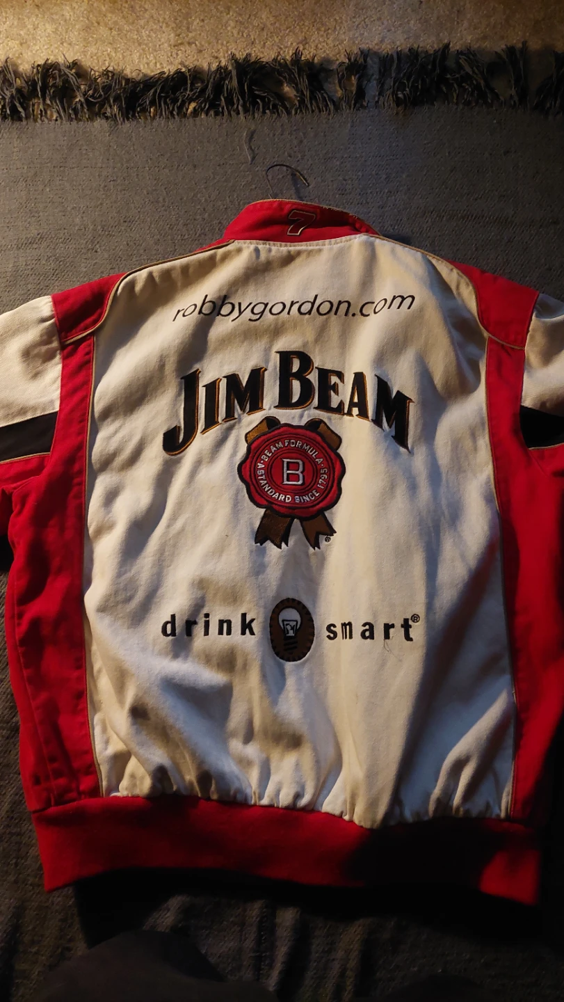 Jim Beam NASCAR Robby Gordon Racing Jacket - photo 3