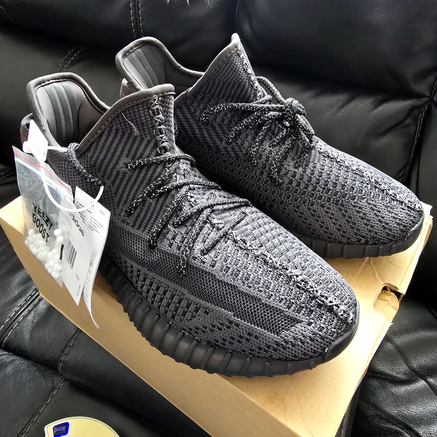 Brand new Adidas YEEZY 350 Boots in box for sale - photo 3