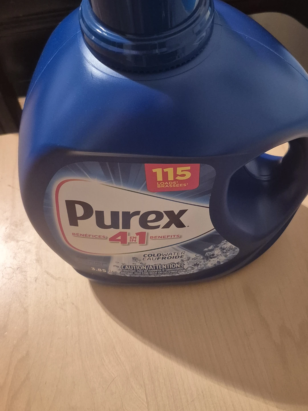 BN)Purex 4-in-1 Coldwater Laundry Detergent