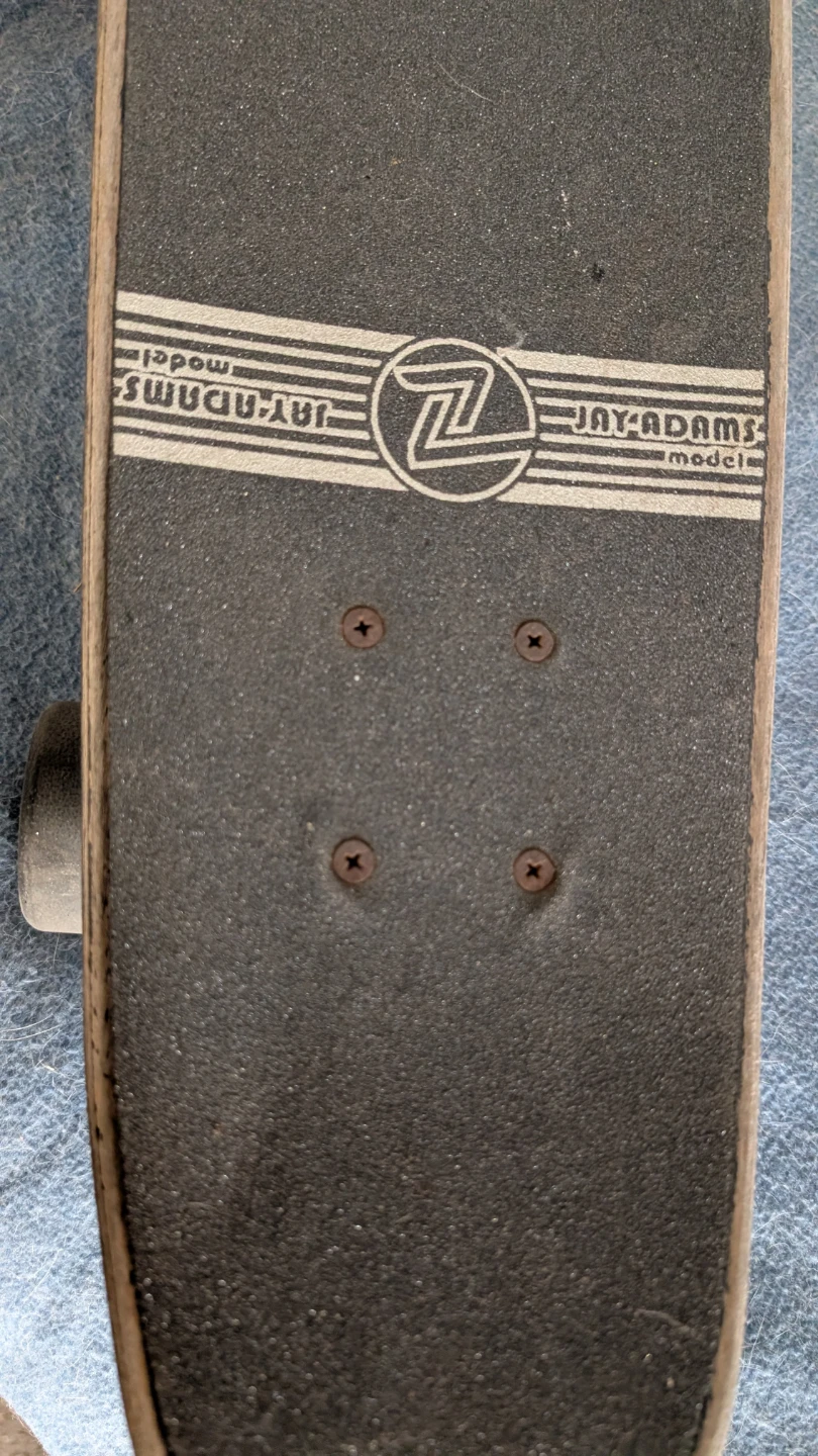 Z-Flex Jay Adams Model Skateboard - photo 5