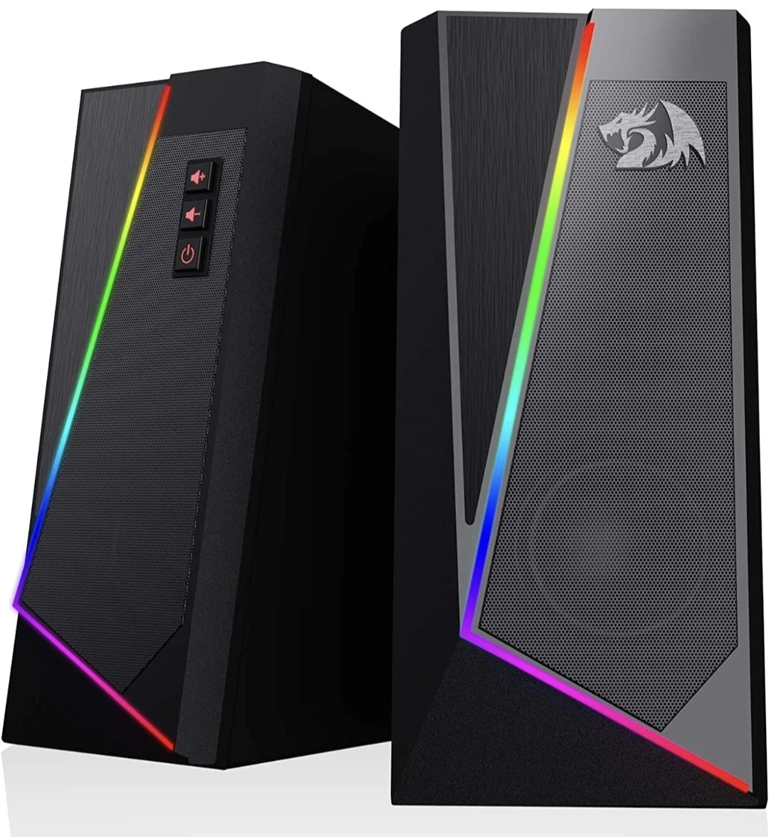 BNIB - Redragon Anvil RGB Desktop Speakers