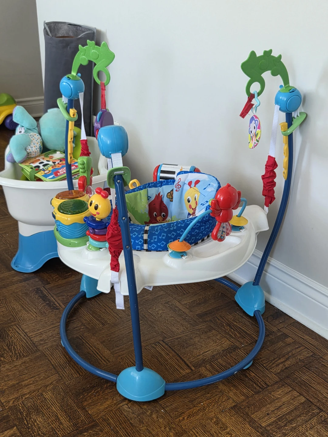 Fisher-Price Laugh & Learn Smart Stages Crawl-Around Car - photo 2