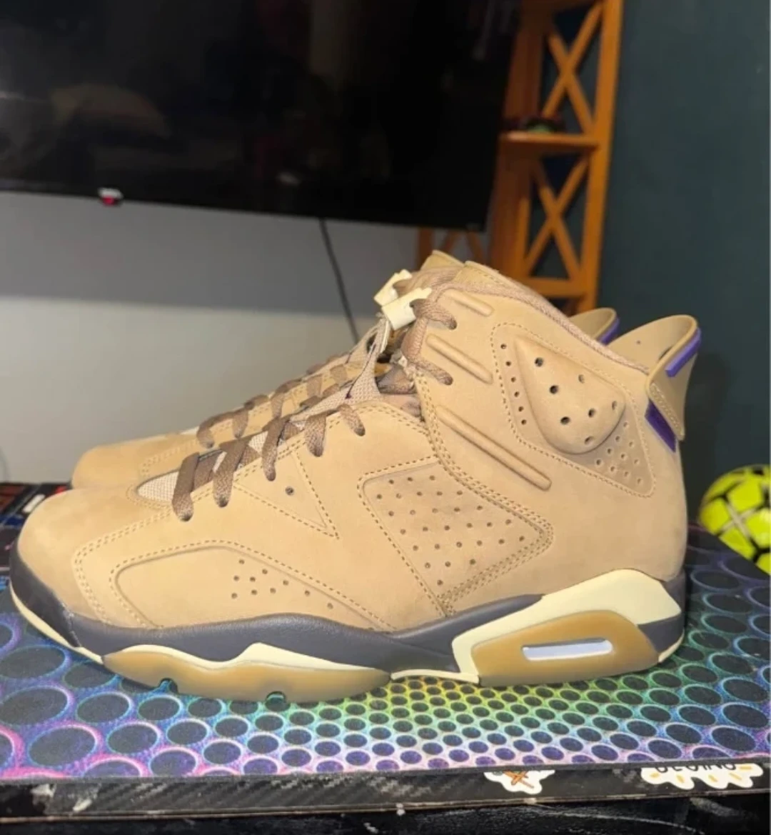 Air Jordan 6 Retro Wheat - photo 3