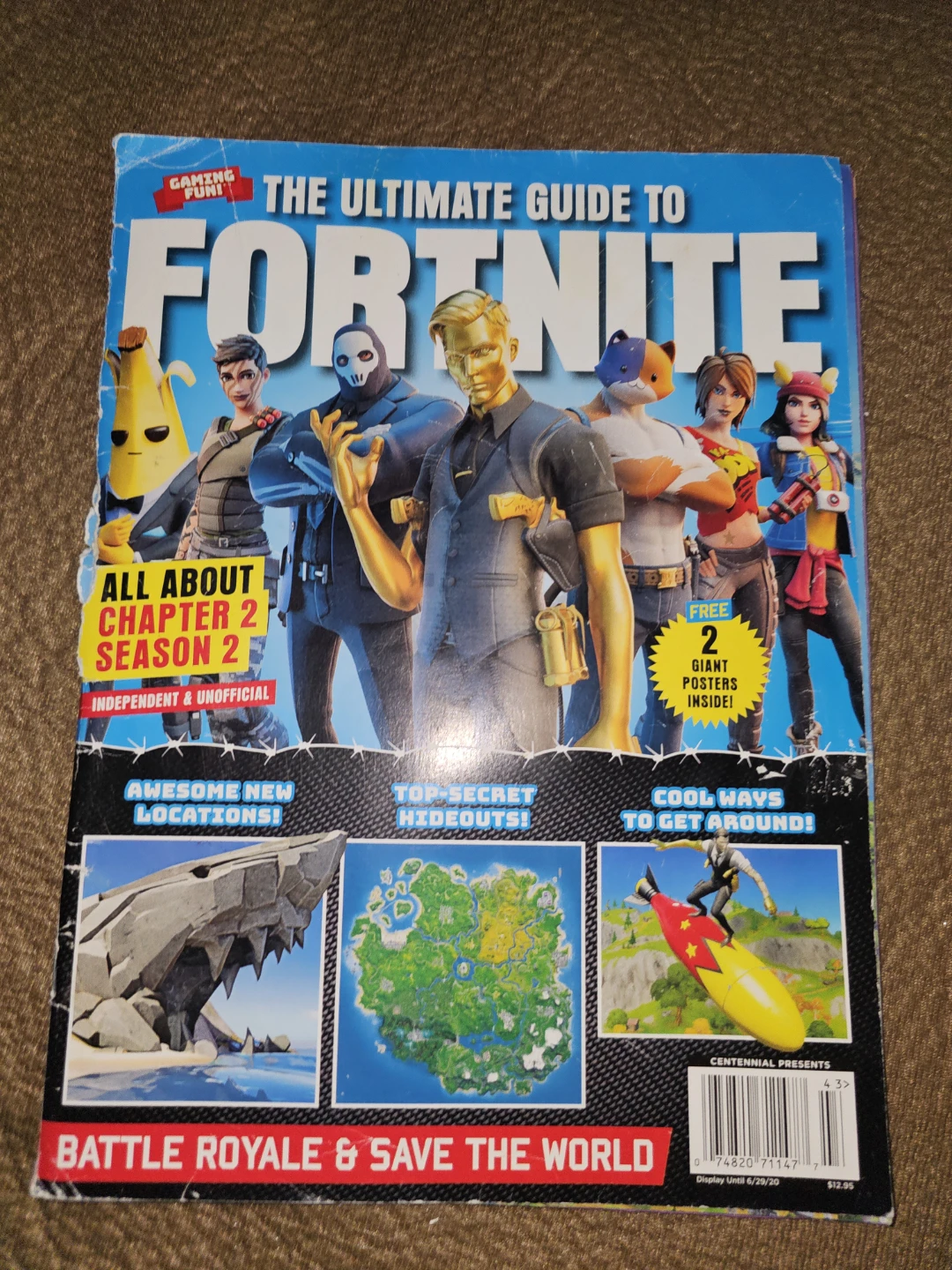 The Ultimate Guide to Fortnite Magazine