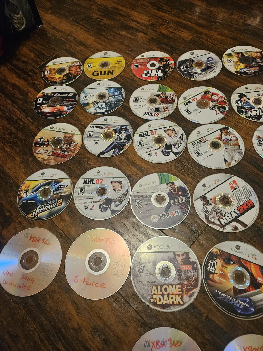 35 Xbox 360 Games - photo 2
