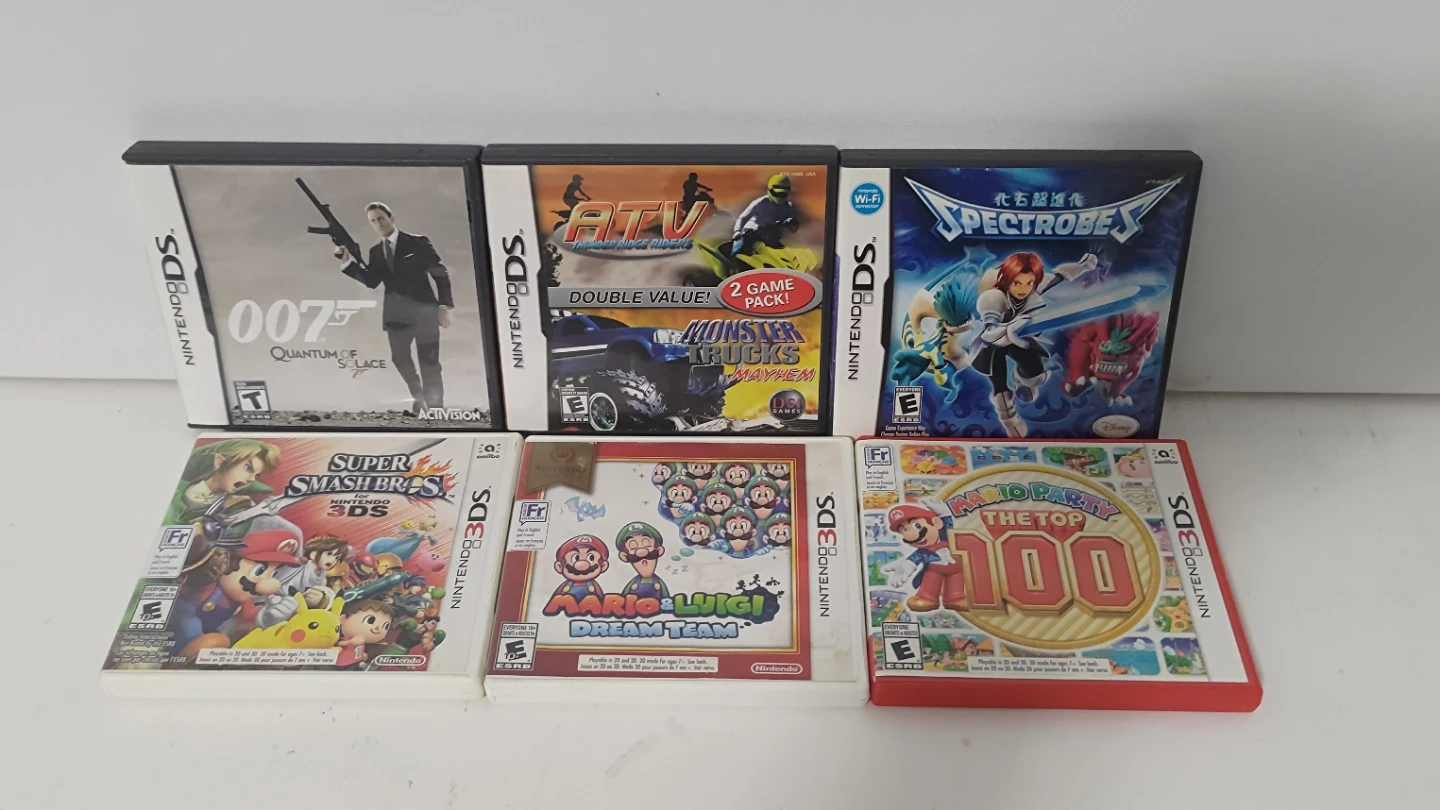 Nintendo DS and 3DS Game Collection