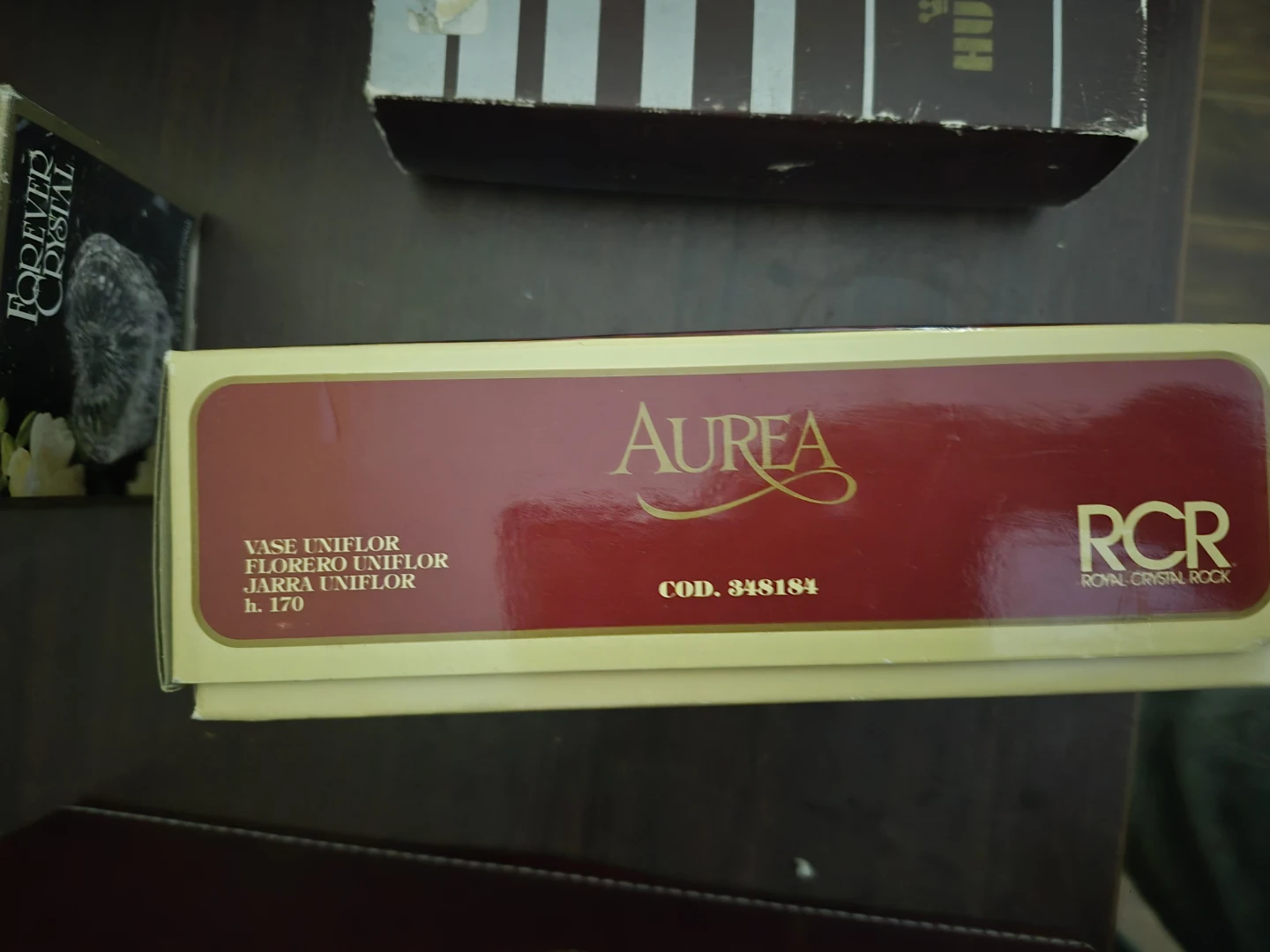 RCR Royal Crystal Rock Aurea Bud Vase - photo 2