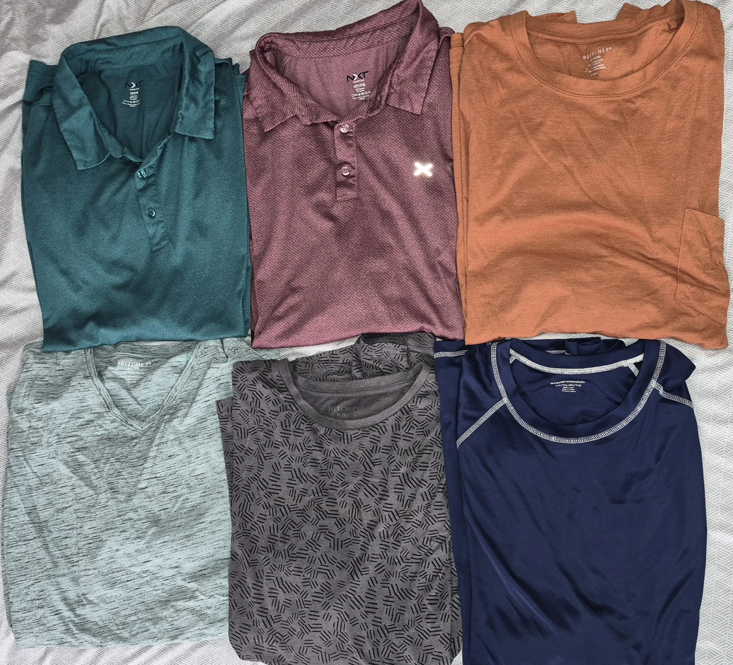 Big & Tall shirts