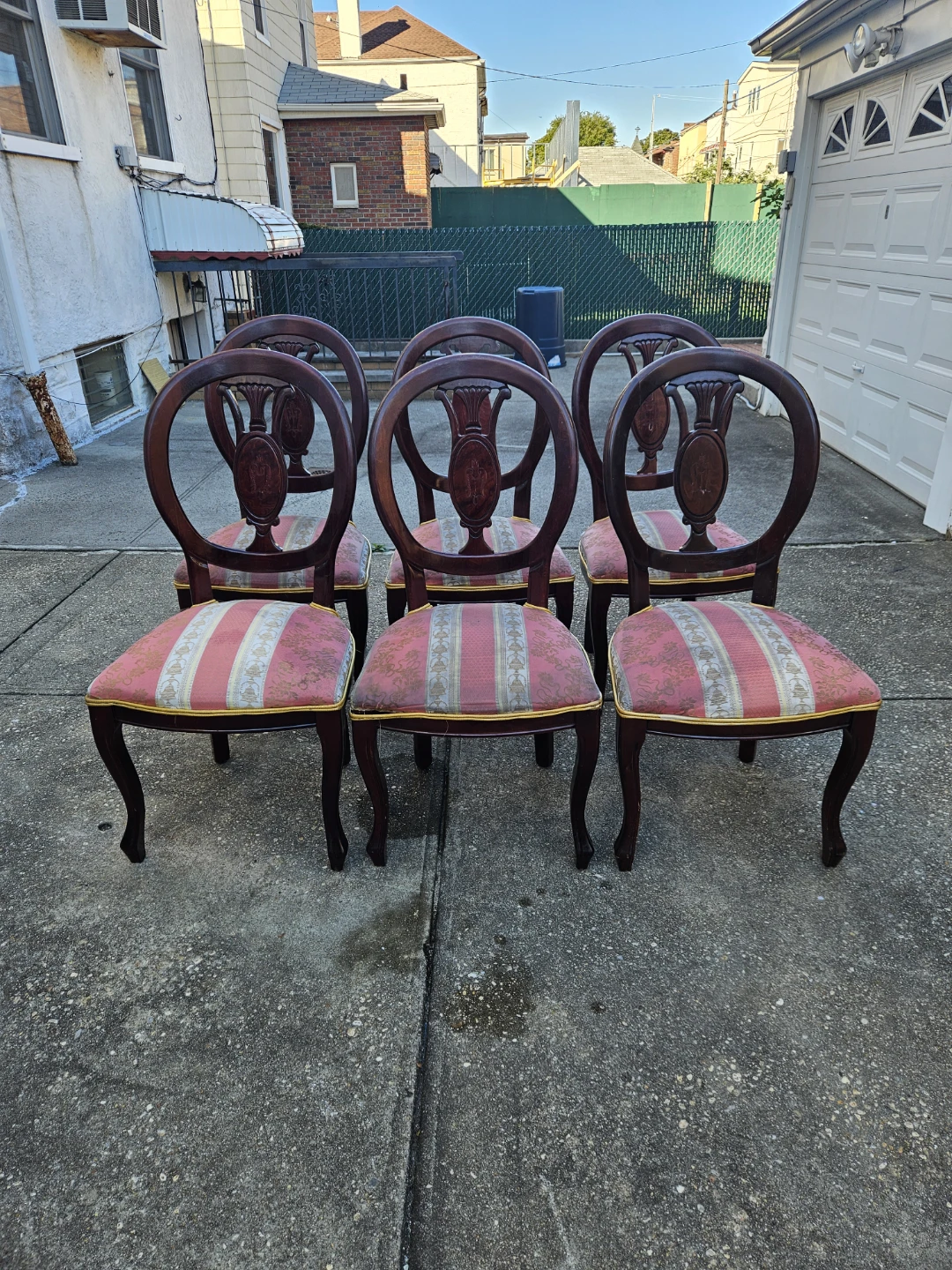 6 chairs