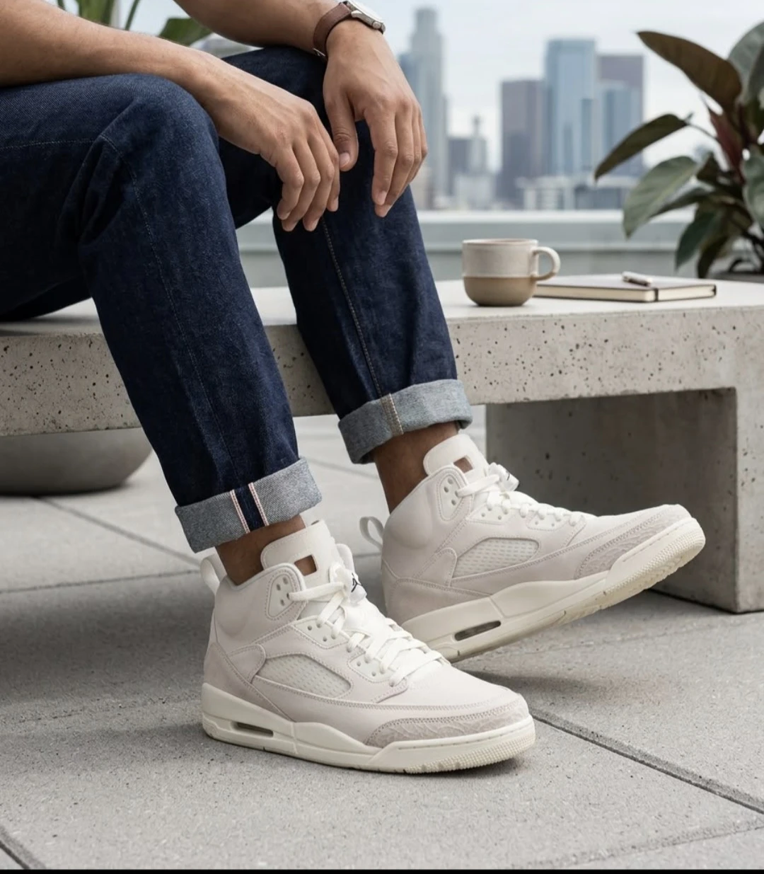 Nike Jordan Spizike Low Coconut Milk