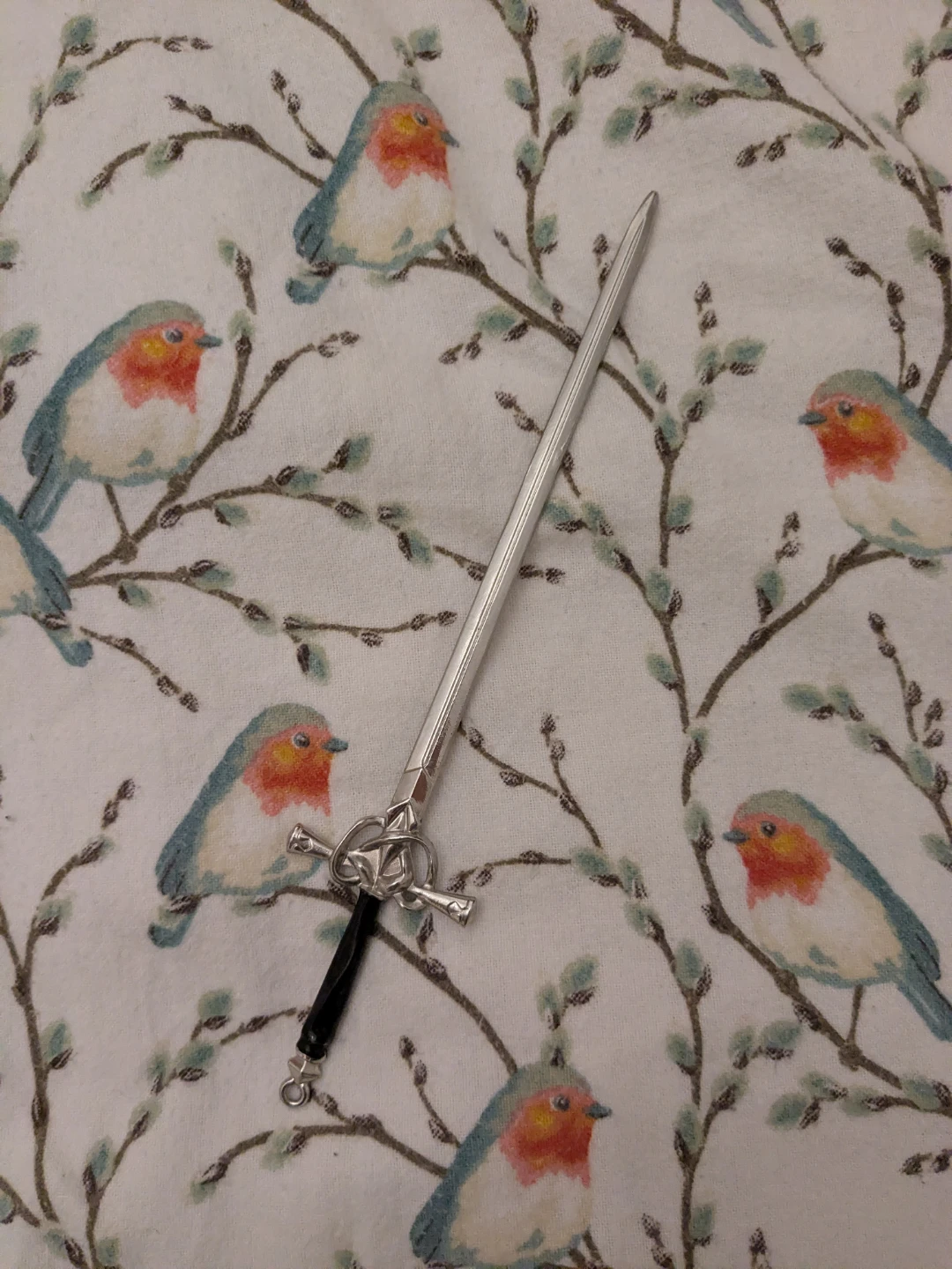 Sword hairpin