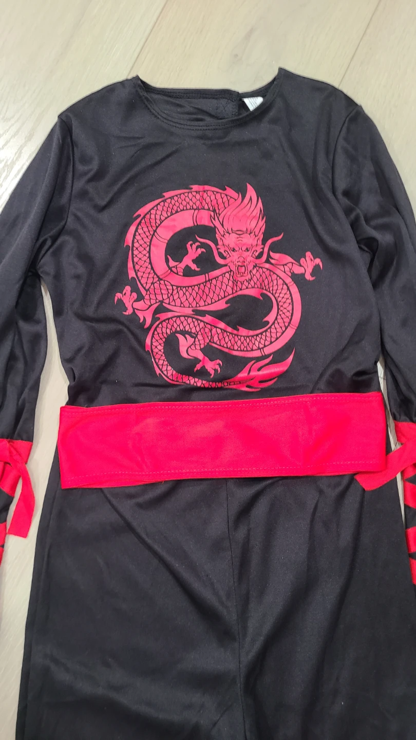 Blood Dragon Ninja Costume Child Medium 8-10 - photo 3