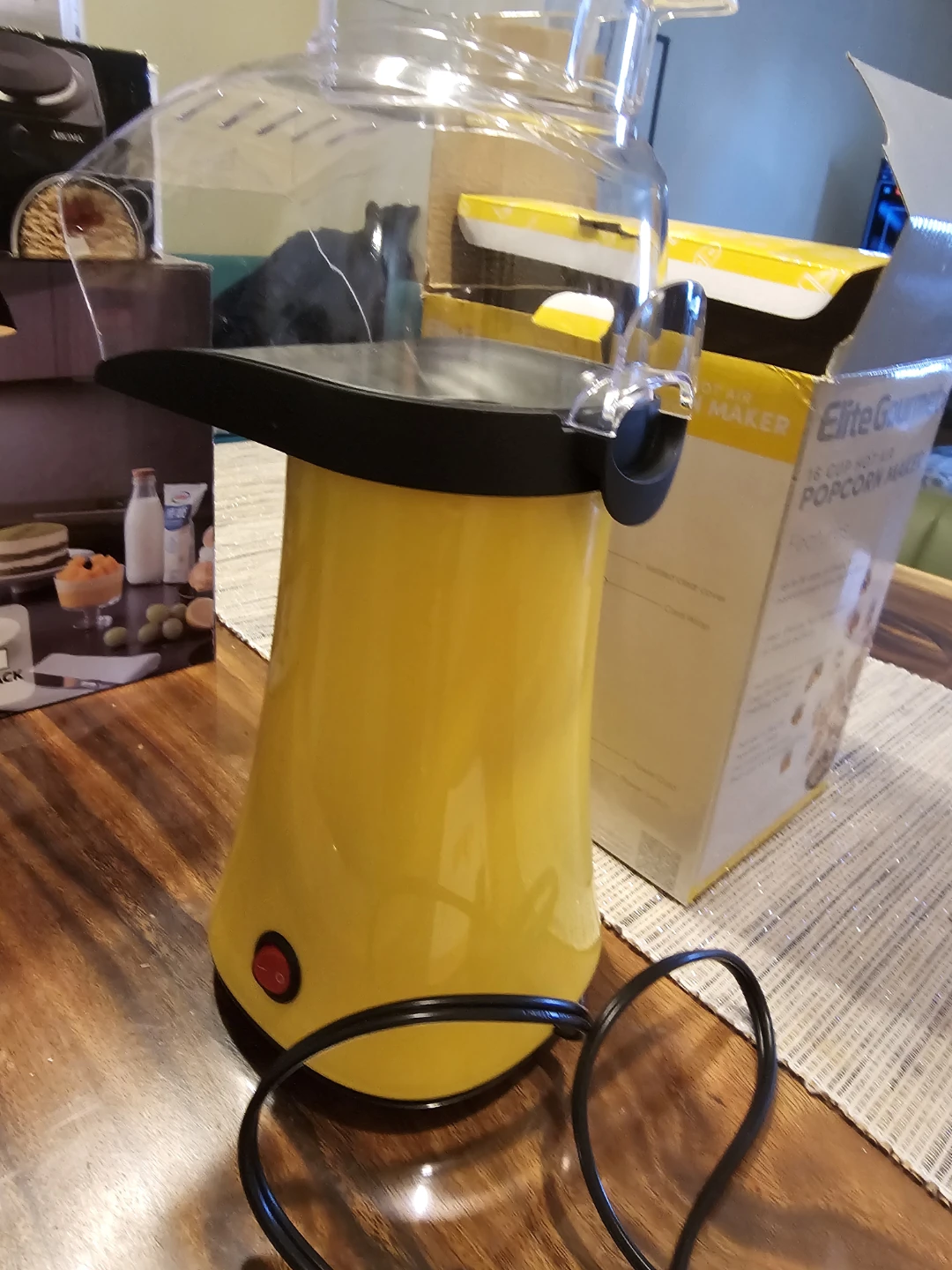 Elite Gourmet 16 Cup Hot Air Popcorn Maker - photo 2