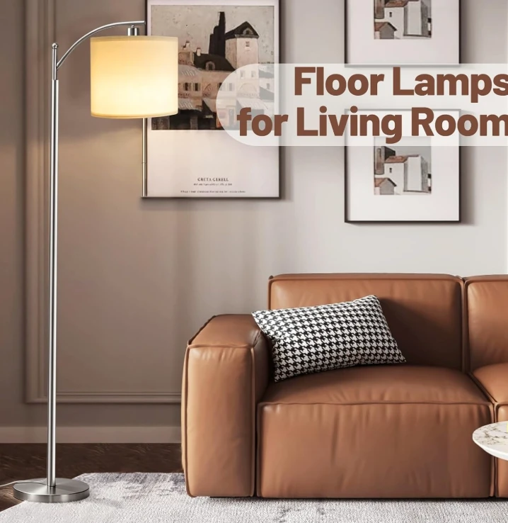 Adjustable Arch Floor Lamp